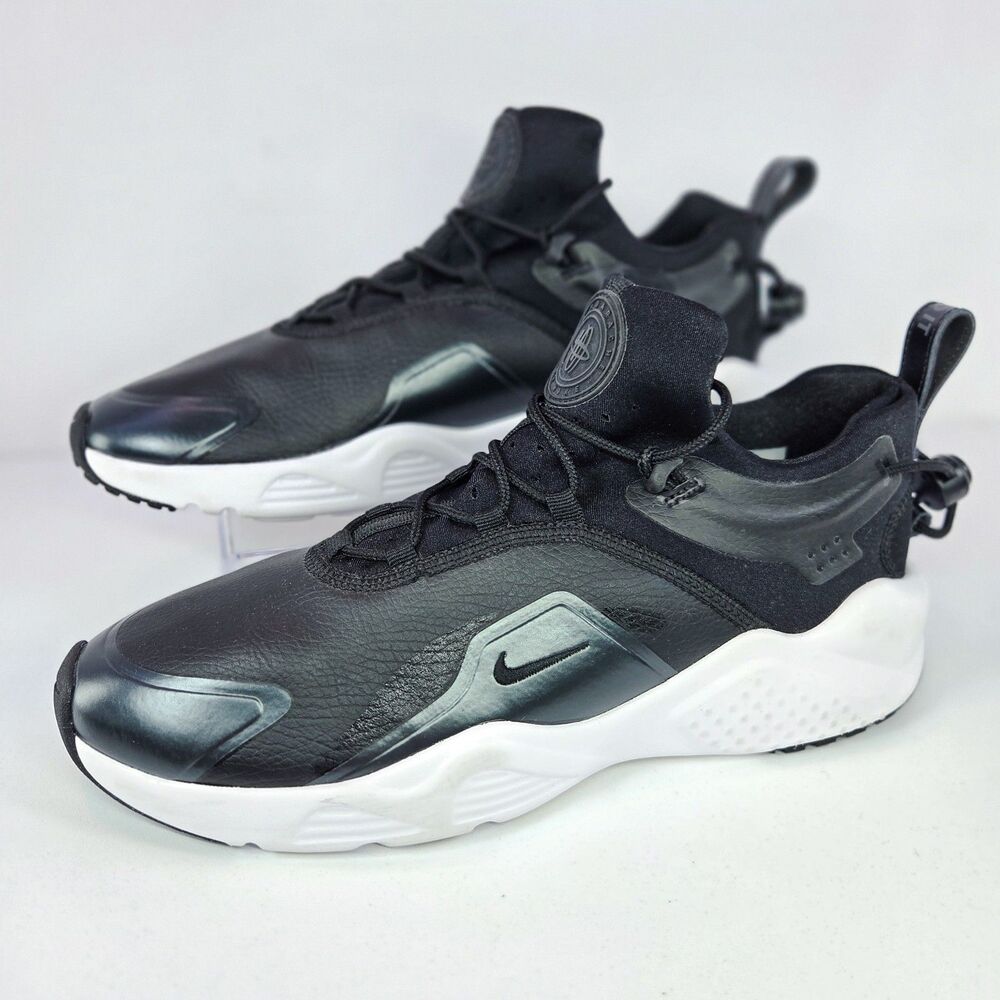 Nike Air Huarache City Move Black White AQ3171-001 Women’s Size 11